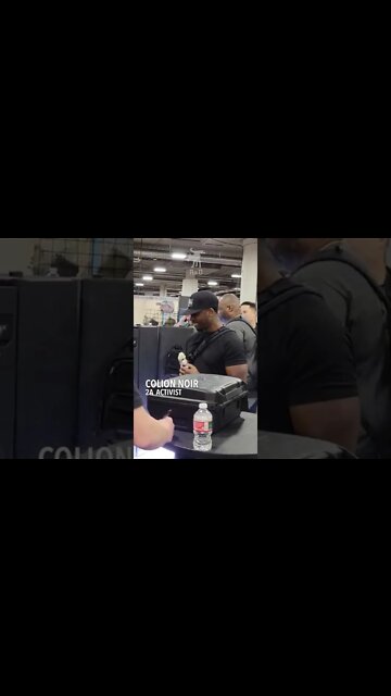 Colion Noir on my Shot B-roll