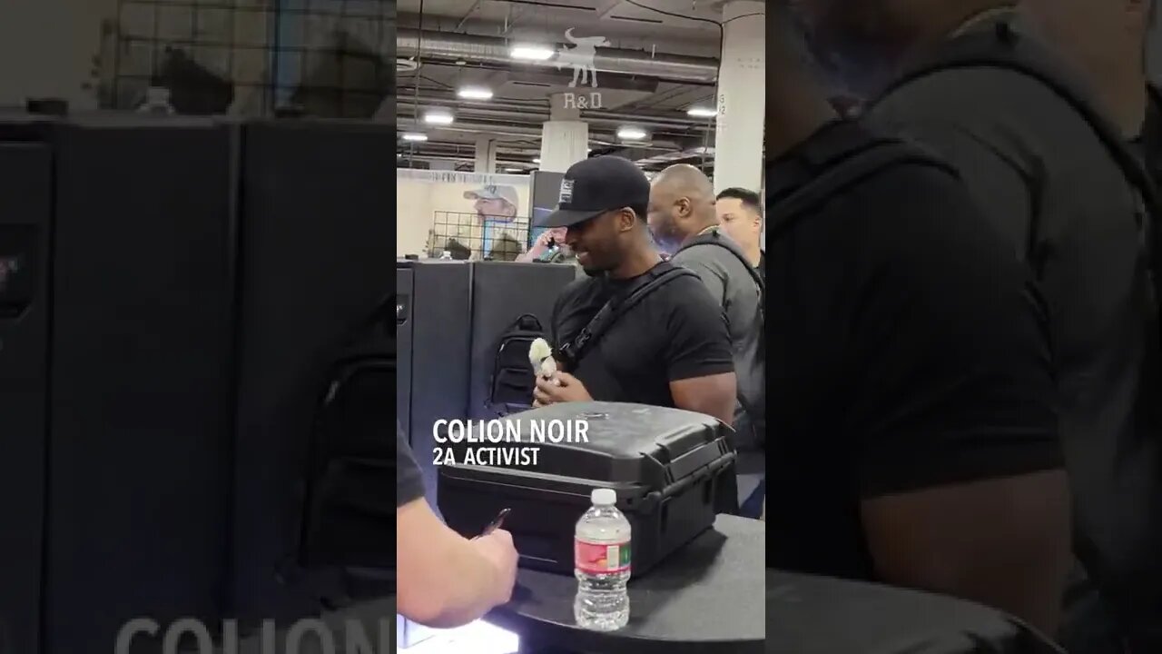 Colion Noir on my Shot B-roll