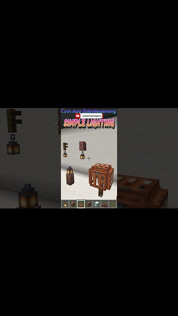 Simple Lighting | Minecraft