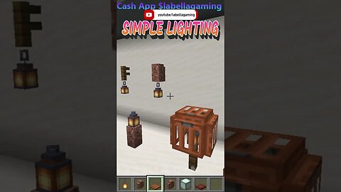 Simple Lighting | Minecraft