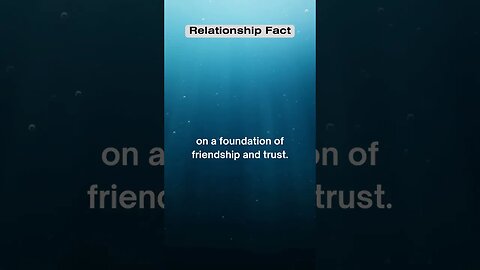 The best relationships are built #facts #lovefacts