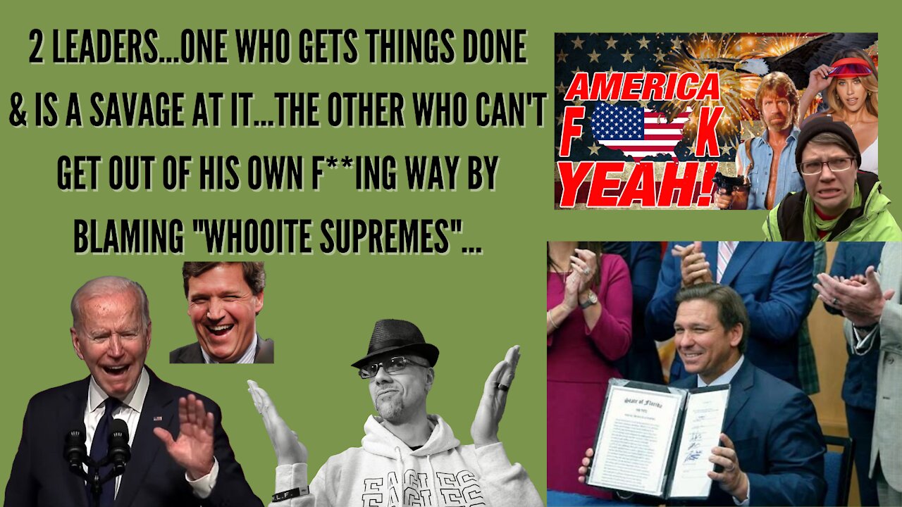 WHAT'S NEXT...DEMENTIA JOE V RON SAVAGE...FIGHT!!!
