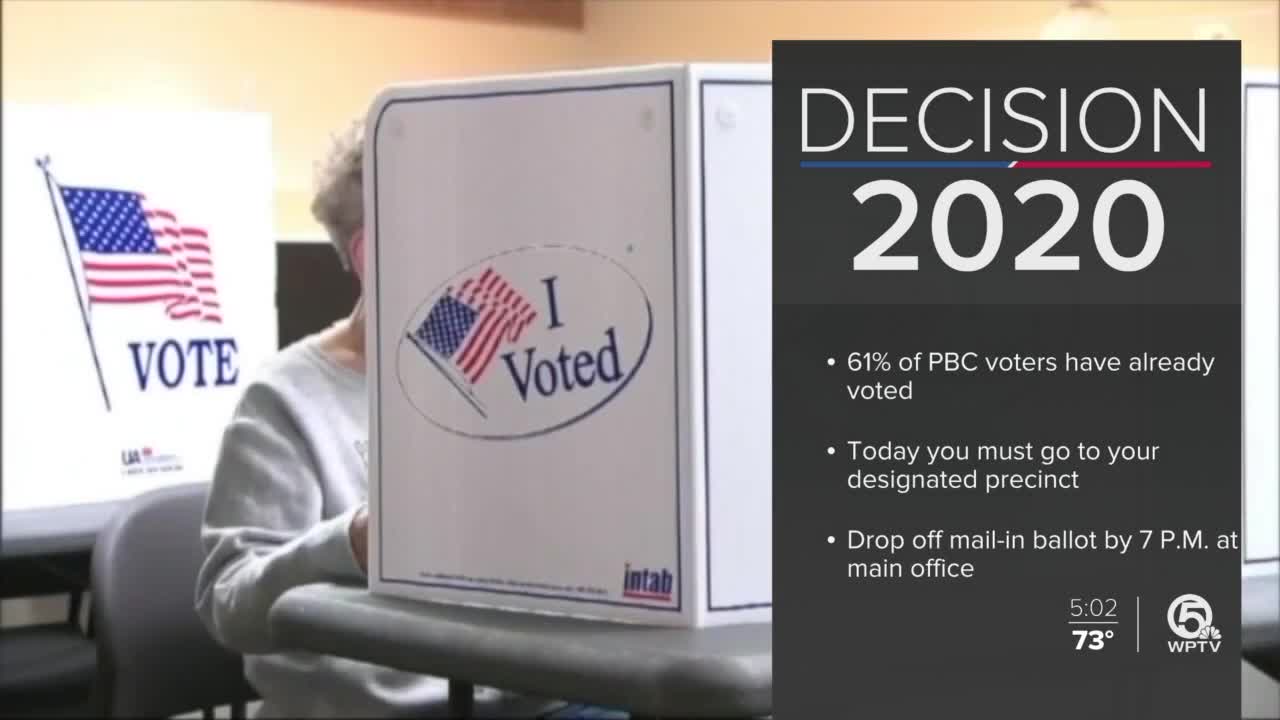 When and where you can vote on Election Day in Palm Beach County