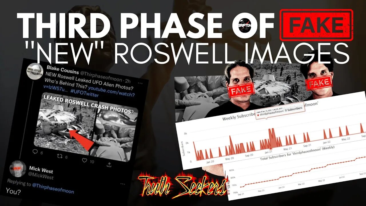 Third Phase of FAKE : "NEW" Roswell images?