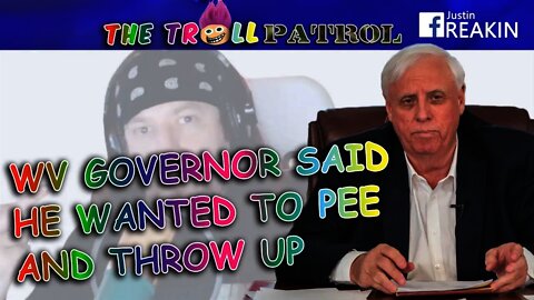 CDC Report On Delta Variant So Alarming WV Gov Jim Justice Said It Made Him Have To Pee And Throw Up