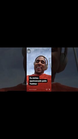 Raiam apaixonado pelo twitter | Raiam Santos