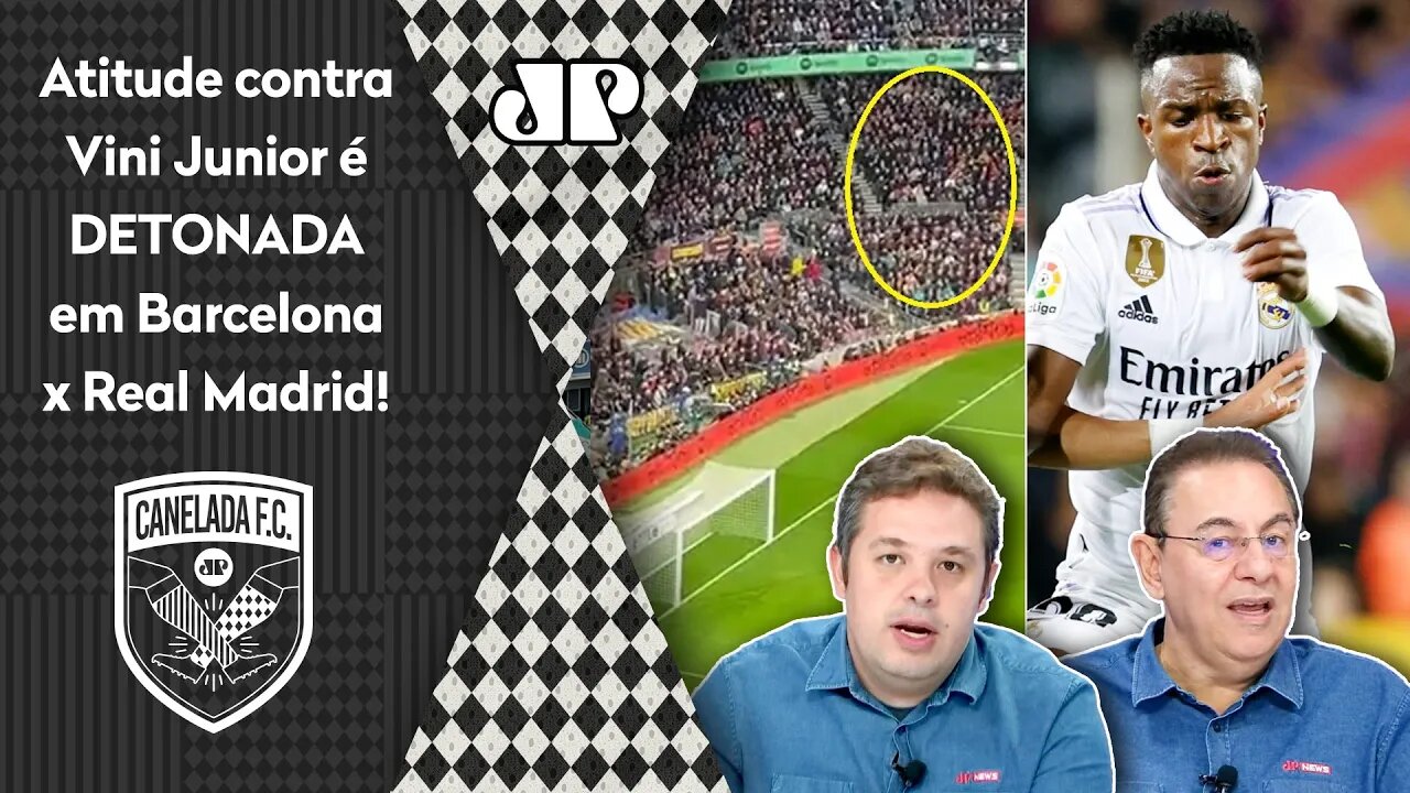 "QUE COISA ABSURDA! ISSO É CRIME! O Vinicius Júnior..." Atitude em Barcelona x Real Madrid REVOLTA!