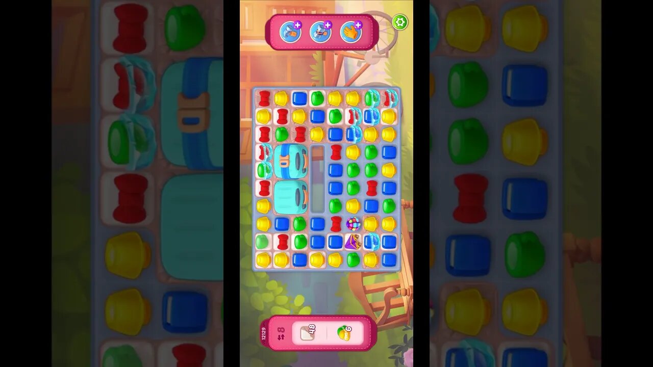 Shorts Playrix Homescapes Gameplay Walkthrough Level 12129