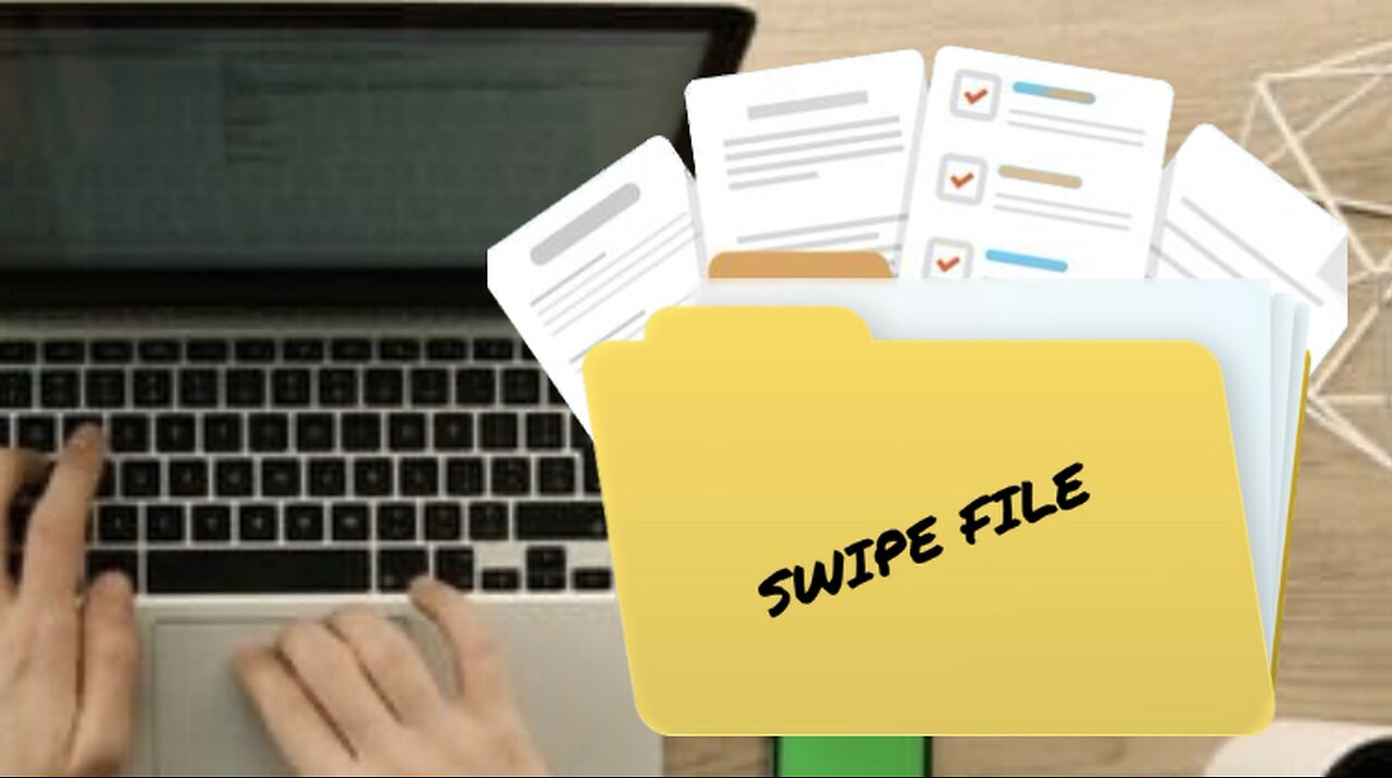 Here’s my swipe file