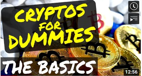 Cryptocurrency For Dummies - Everything about Cryptocurrencies