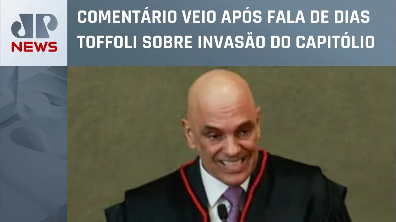 Alexandre de Moraes: “Ainda tem muita gente para prender e multa a aplicar”