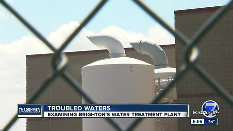 Brighton water treatment plant out of compliance with EPA standards for 3 consecutive years