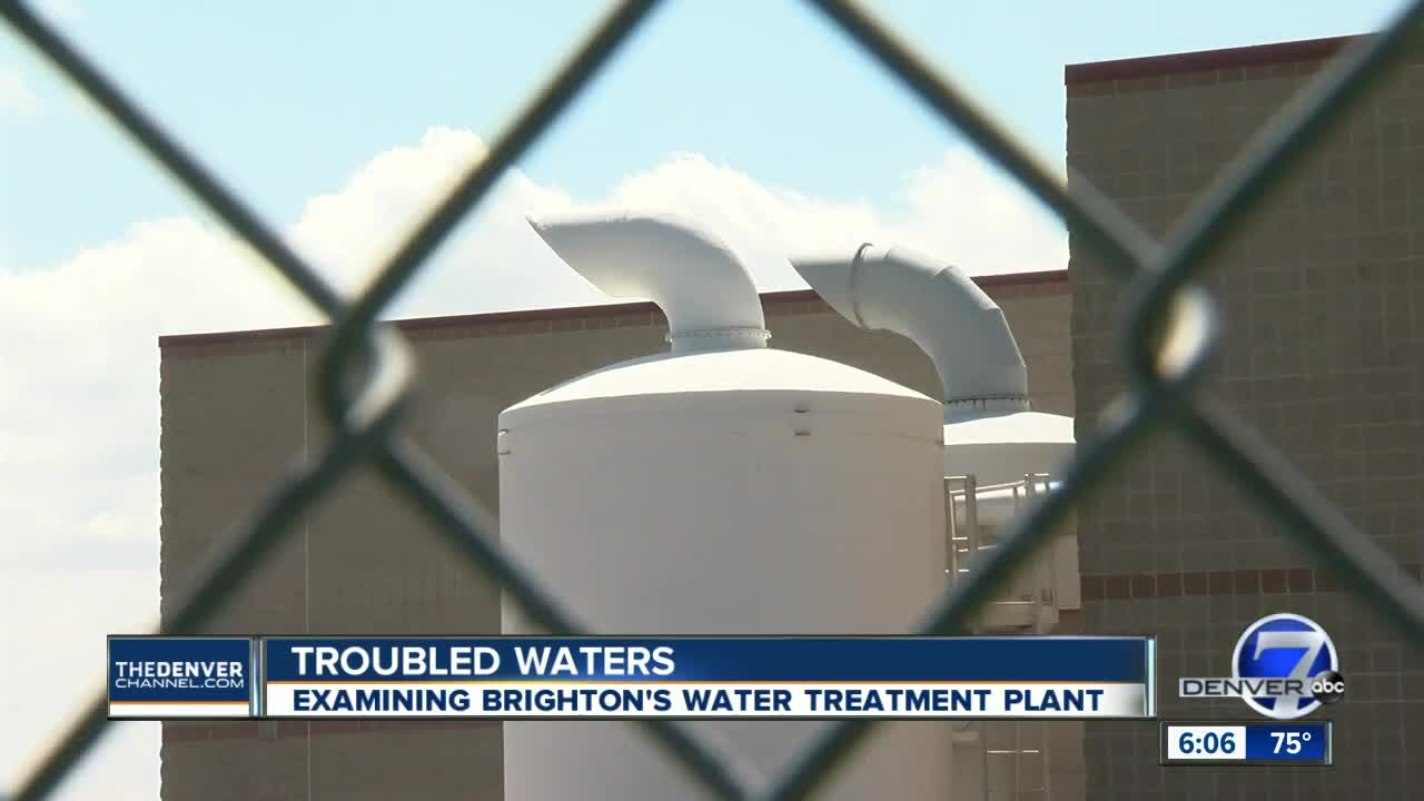 Brighton water treatment plant out of compliance with EPA standards for 3 consecutive years