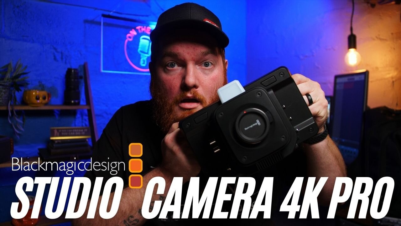 Blackmagic Design Studio 4k Pro Review