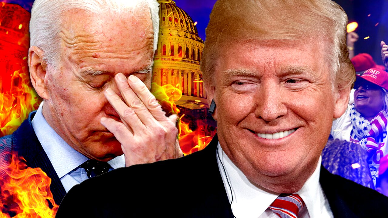 Dems PANIC as Trump CRUSHING Biden in Polls!!!