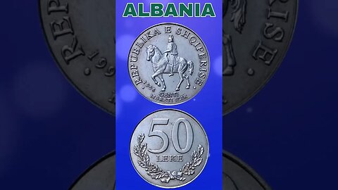 Albania 50 Leke 1996. #shorts #viral #coinnotesz