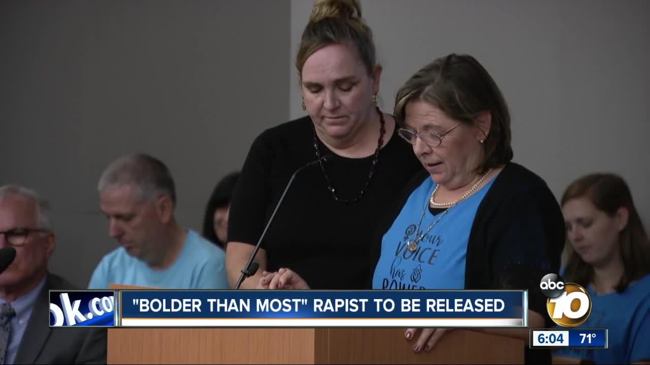 'Bolder than Most' rapist to be released to Jacumba
