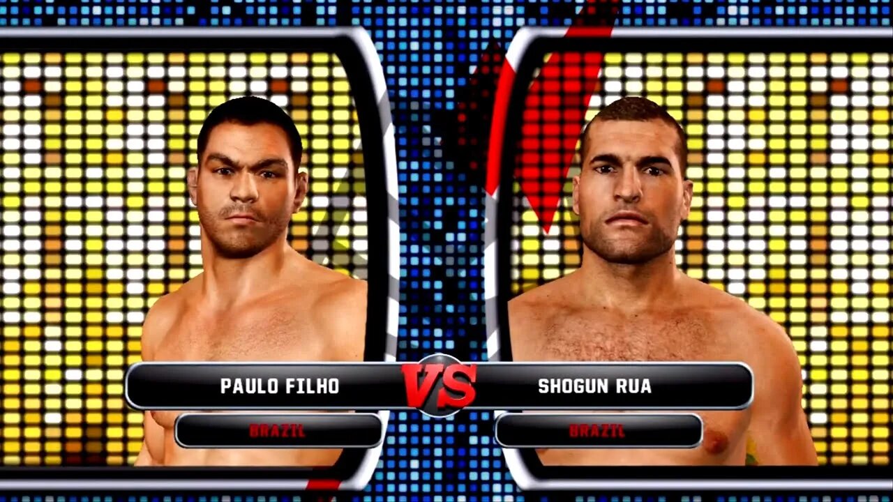 UFC Undisputed 3 Gameplay Shogun Rua vs Paulo Filho (Pride)