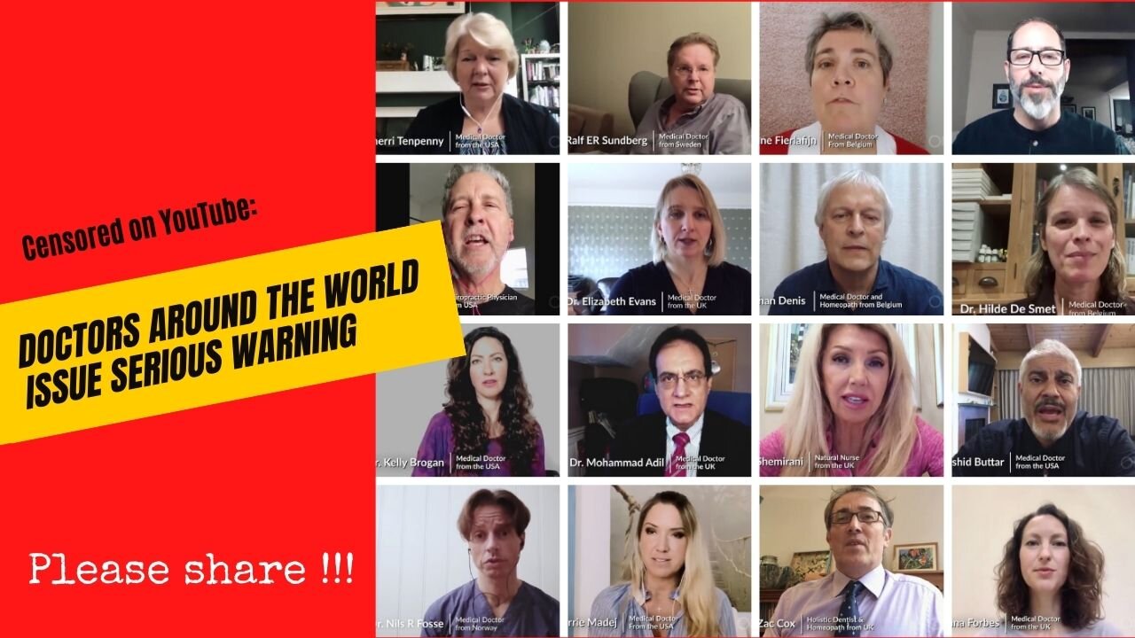Doctors around the world issue serious warrning: DO NOT GET THE COVID VACCINE