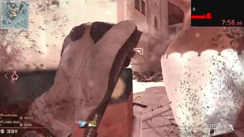 MW3 Survival Oasis Wave 20 - 16:03.09