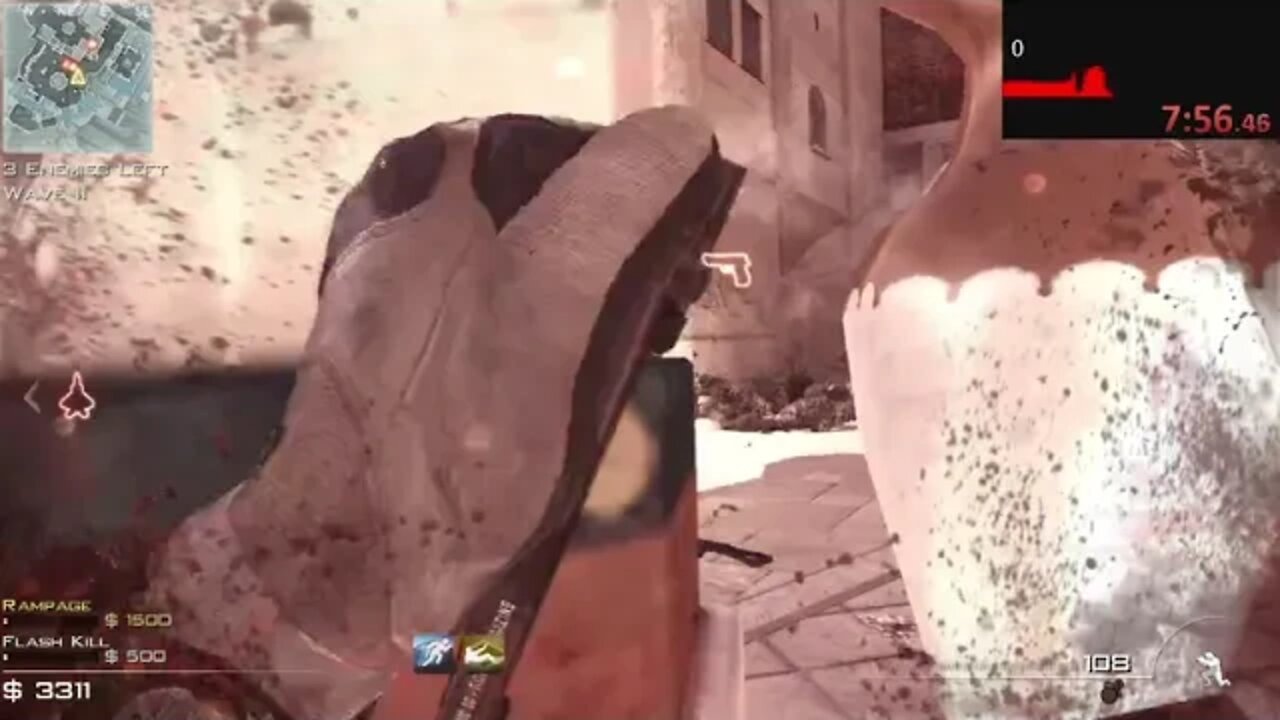 MW3 Survival Oasis Wave 20 - 16:03.09