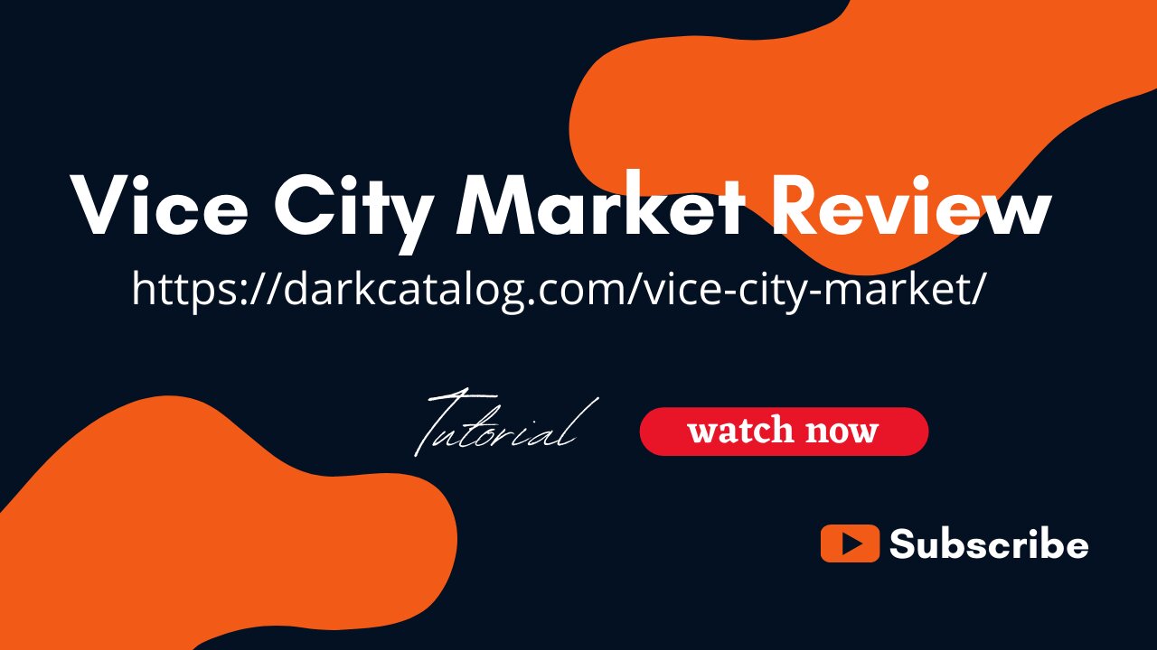 🔰Title: Vice City Market Review.