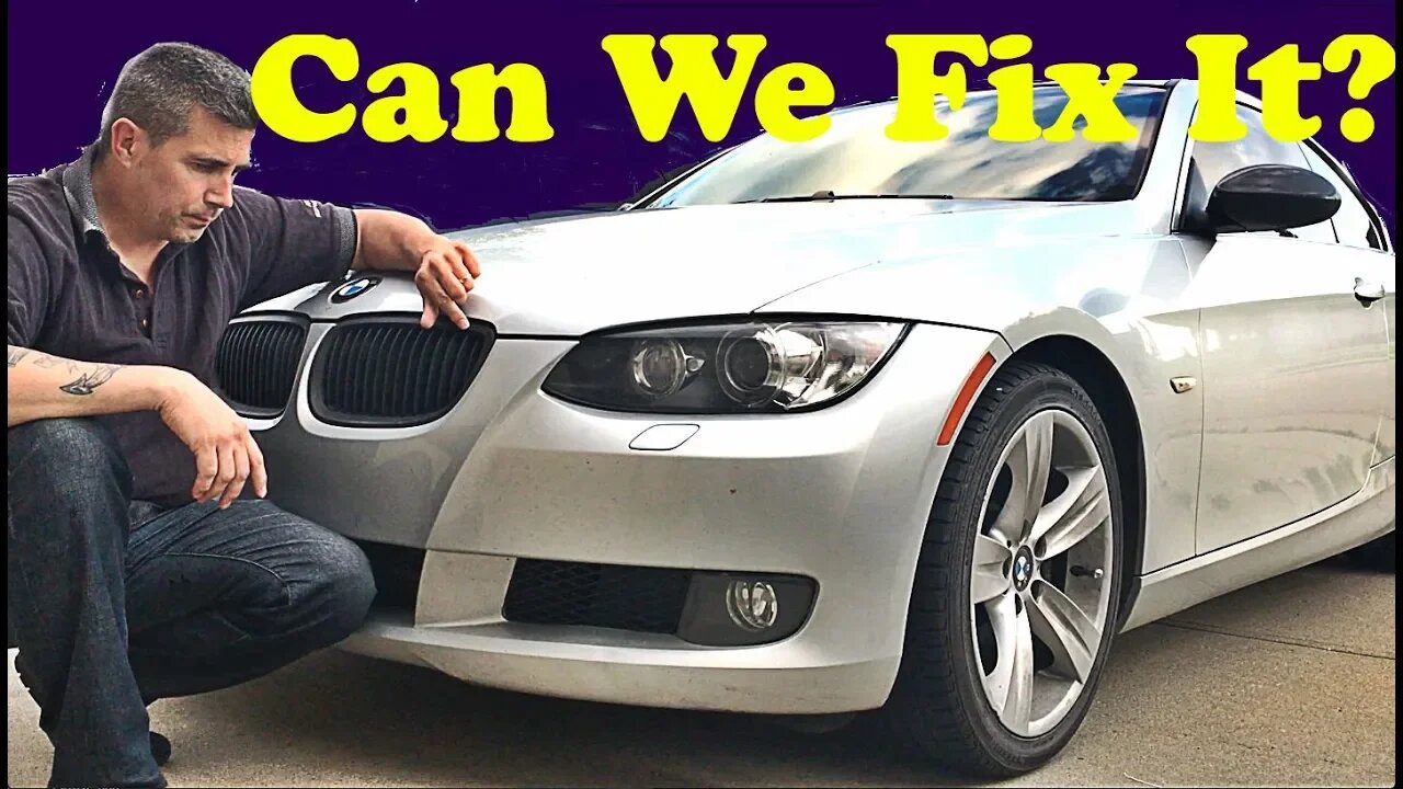 My BMW 335i N54 Project Car Died! Can We Fix It!?