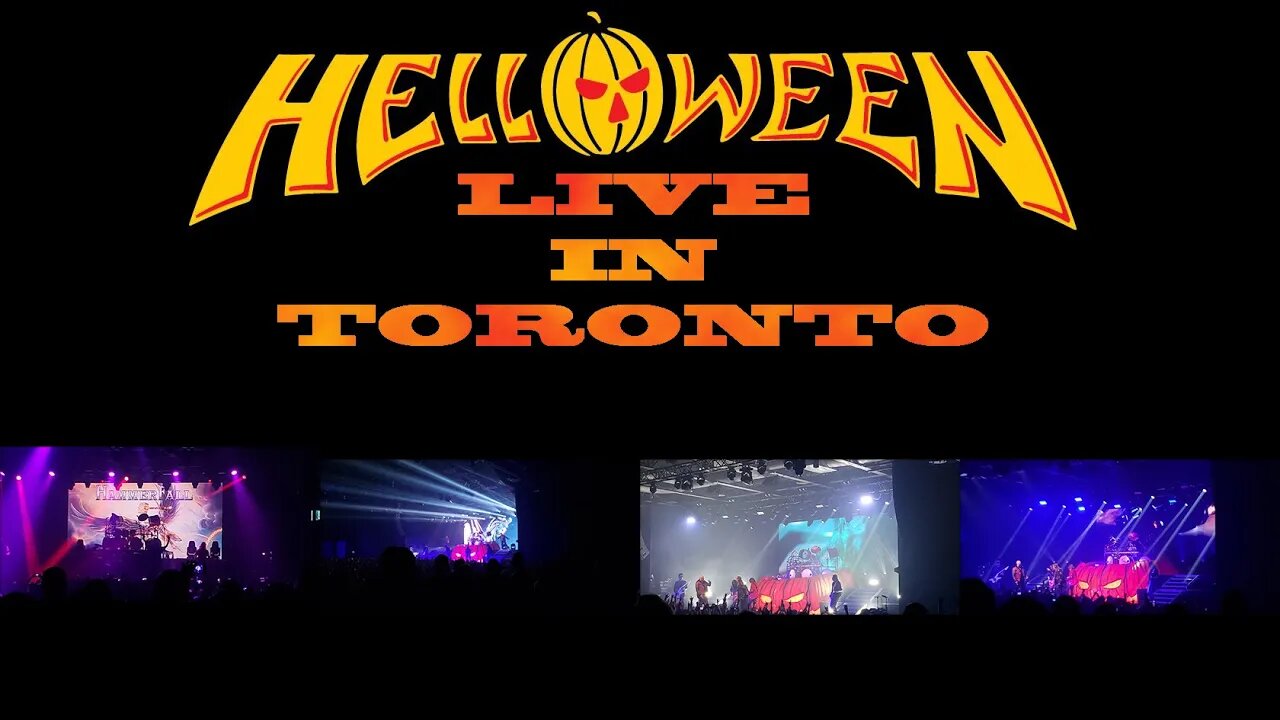 Concert Review - Helloween - Toronto - May 22, 2023