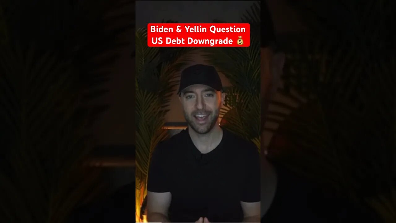 Biden Admin Questions US Debt Downgrade #shorts #treasuries #biden #politics #fitch #finance #money