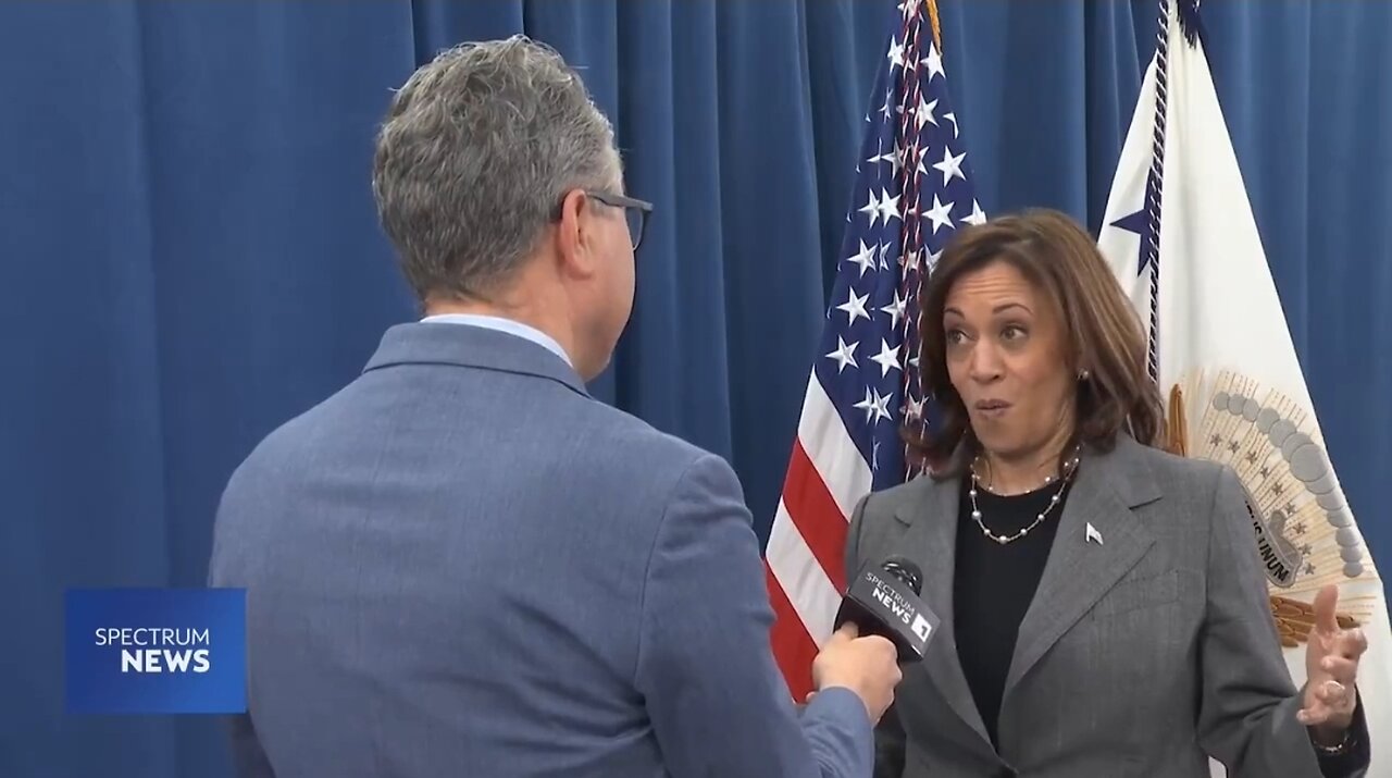 Kamala Lies About Women's NCAA Bracket