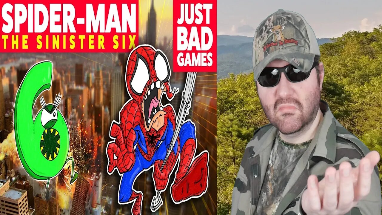 Spider-Man's Forgotten Worst Game - Just Bad Games (Rerez) REACTION!!! (BBT)