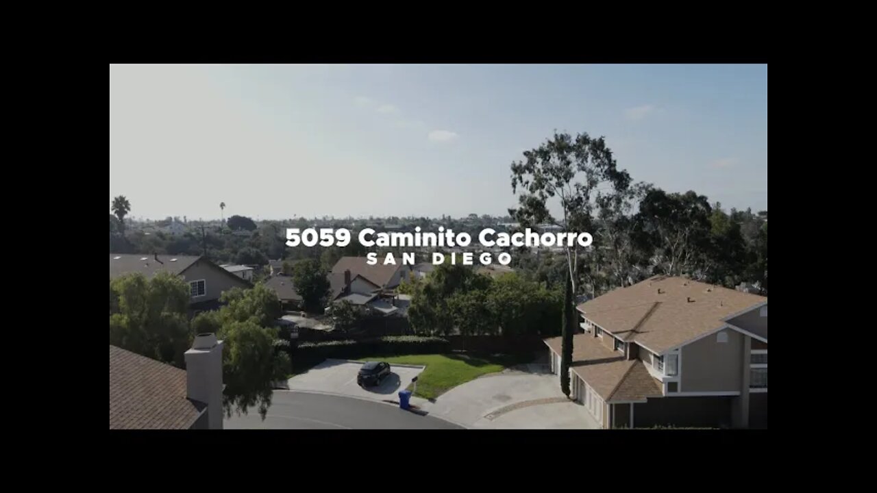 5059 Caminito Cachorro in San Diego!