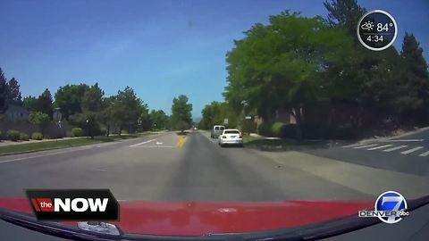 Clearing the road for emergency responders in heavy traffic