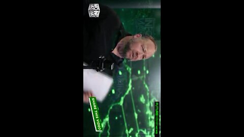 Alex Jones - vaccine passport scanners