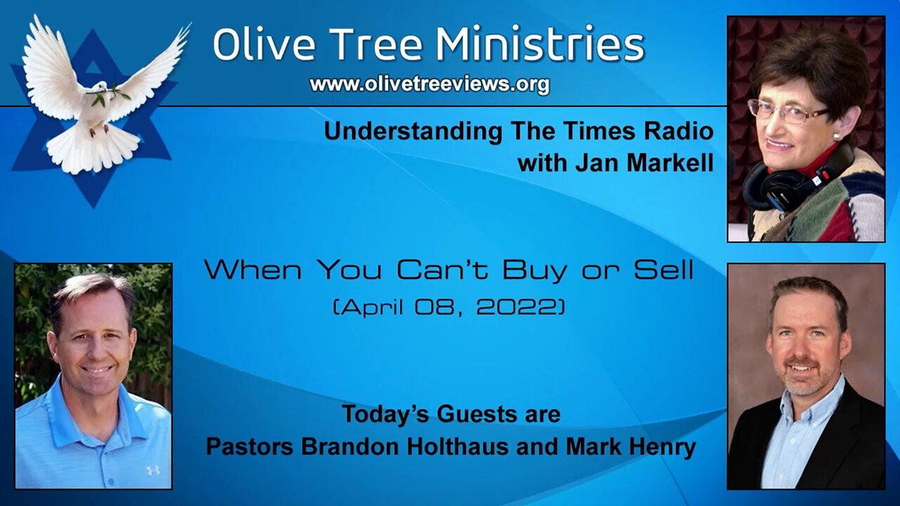 When You Cannot Buy or Sell – Pastor Brandon Holthaus and Pastor Mark Henry