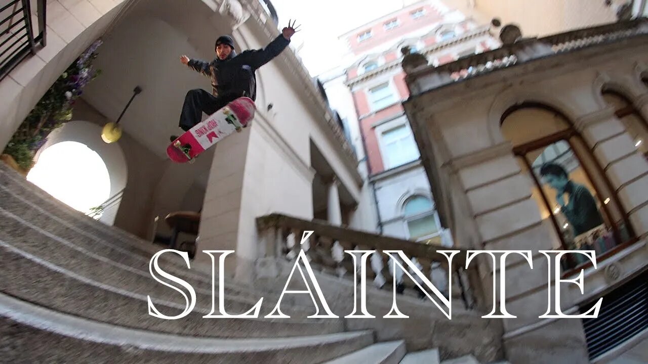 Jamie Griffin "SLÁINTE" Video Part