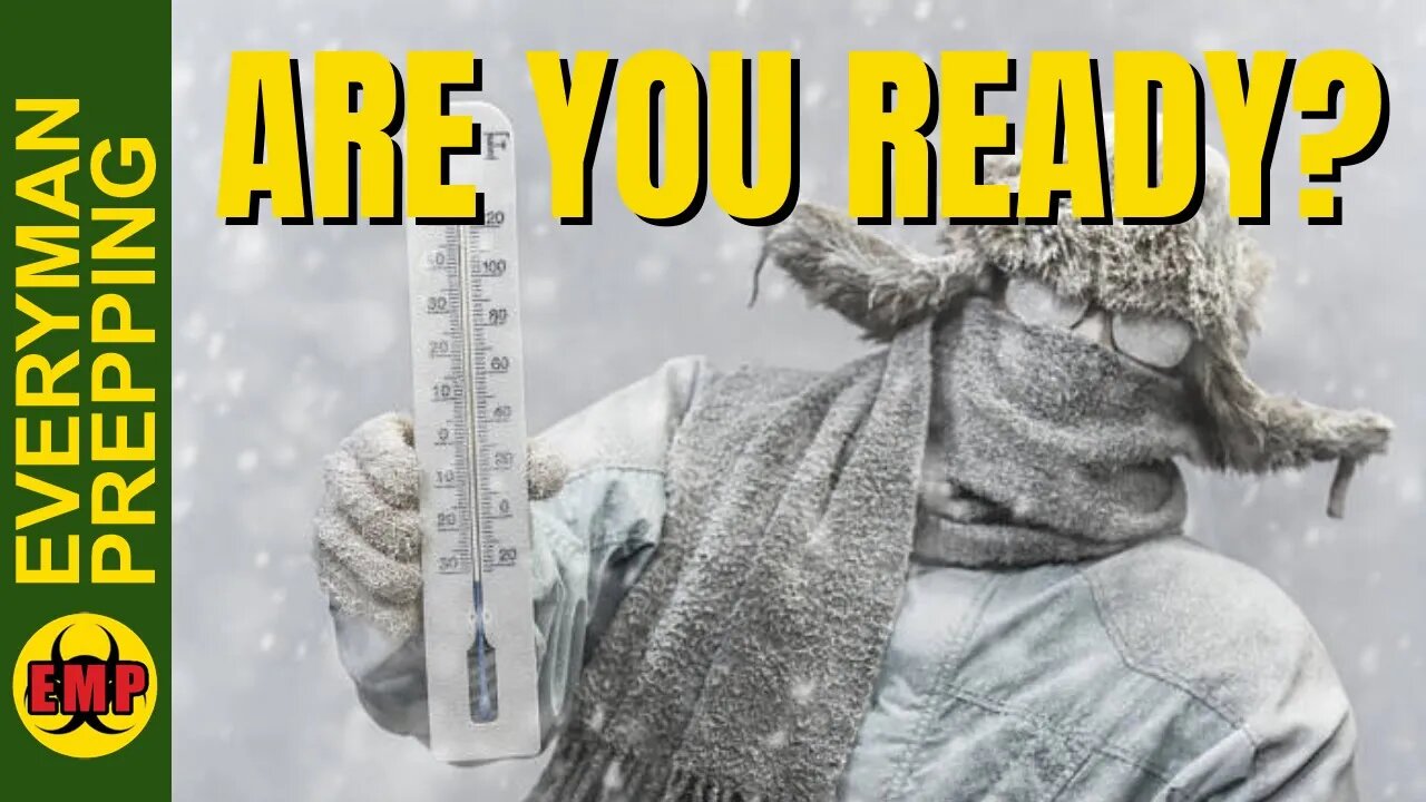 How To Prepare For The Arctic Blast Coming This Week - People Will Suffer If They Are Not Ready