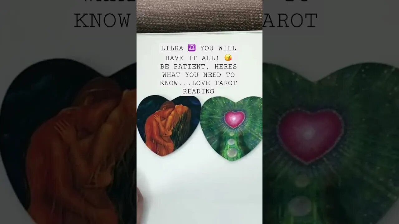 LIBRA ♎️ YOU WILL HAVE IT ALL! 😘 BE PATIENT, HERES WHAT YOU NEED TO KNOW...LOVE TAROT READING