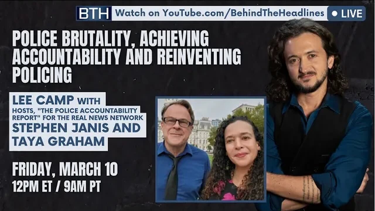Police Accountability & Reinventing Policing