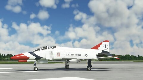 First Flight - F4 Phantom By DC Designs.
