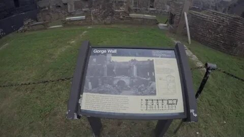 The Gorge Wall y'all