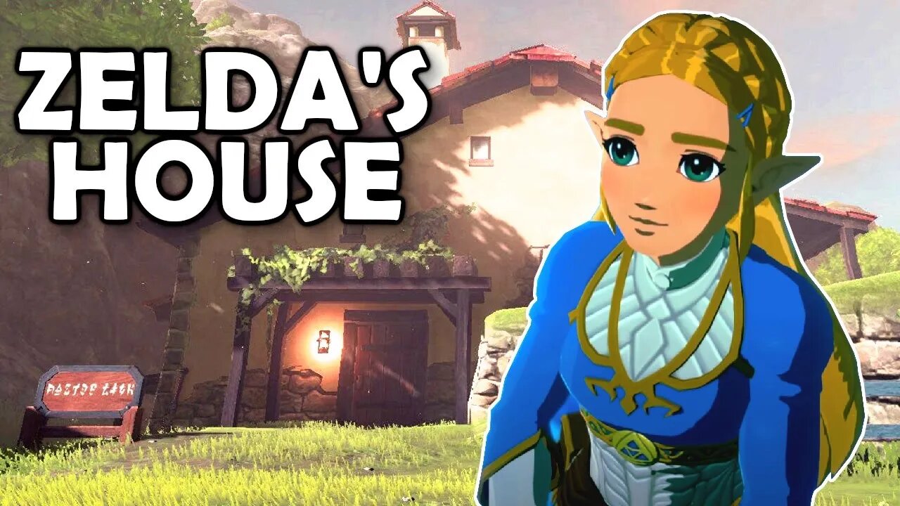 ZELDA Buys A HOUSE