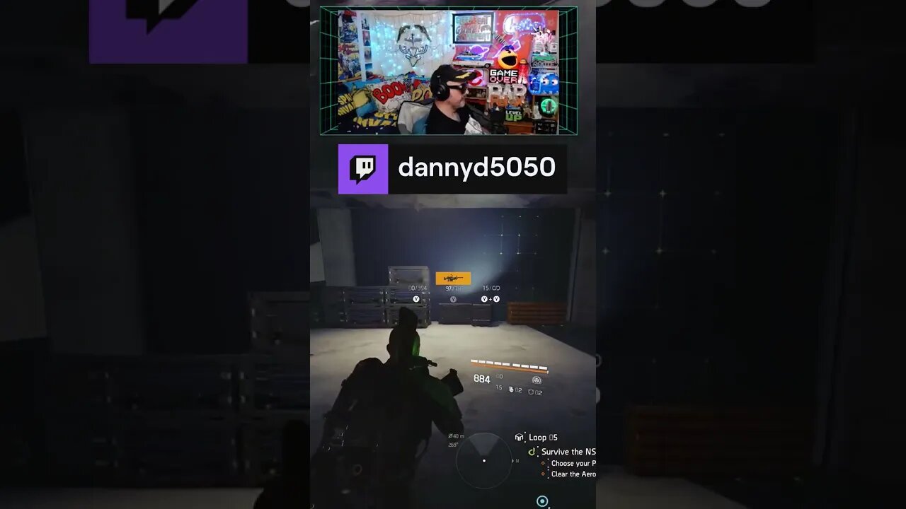 🎶 FUN CLIP 88 - The Division 2 - vid 76 🎶 must keep grinding for the AR | dannyd5050 on #Twitch