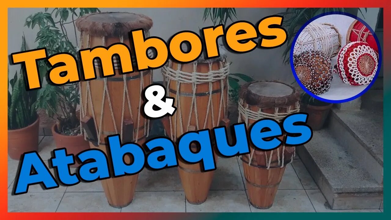 A importância dos Tambores nos Terreiros - EP#221