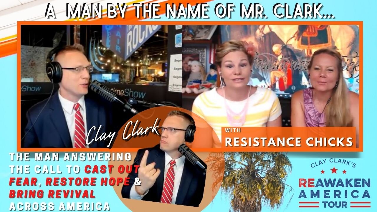 "A Man Named Mr. Clark" The Man Behind the ReAwaken America Tour