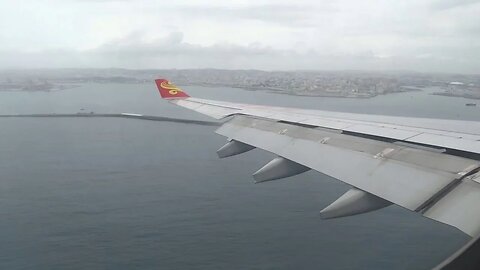 Hong Kong Airlines | A330-200 | landing at Naha Airport OKA HD