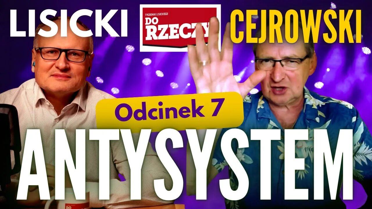 USA, Chiny, Ukraina - Cejrowski i Lisicki - Antysystem odc. 7 2023/2/8