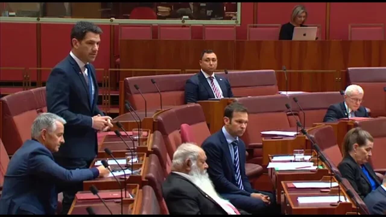 Senator Malcolm Roberts' amendments to Labor’s Fair Work Bill