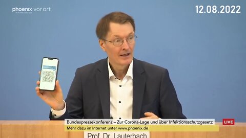 Wie Lauterbach eine der größten Verschwörungstheorien aus dem Jahre 2020 wahr macht! (Re-Upload)