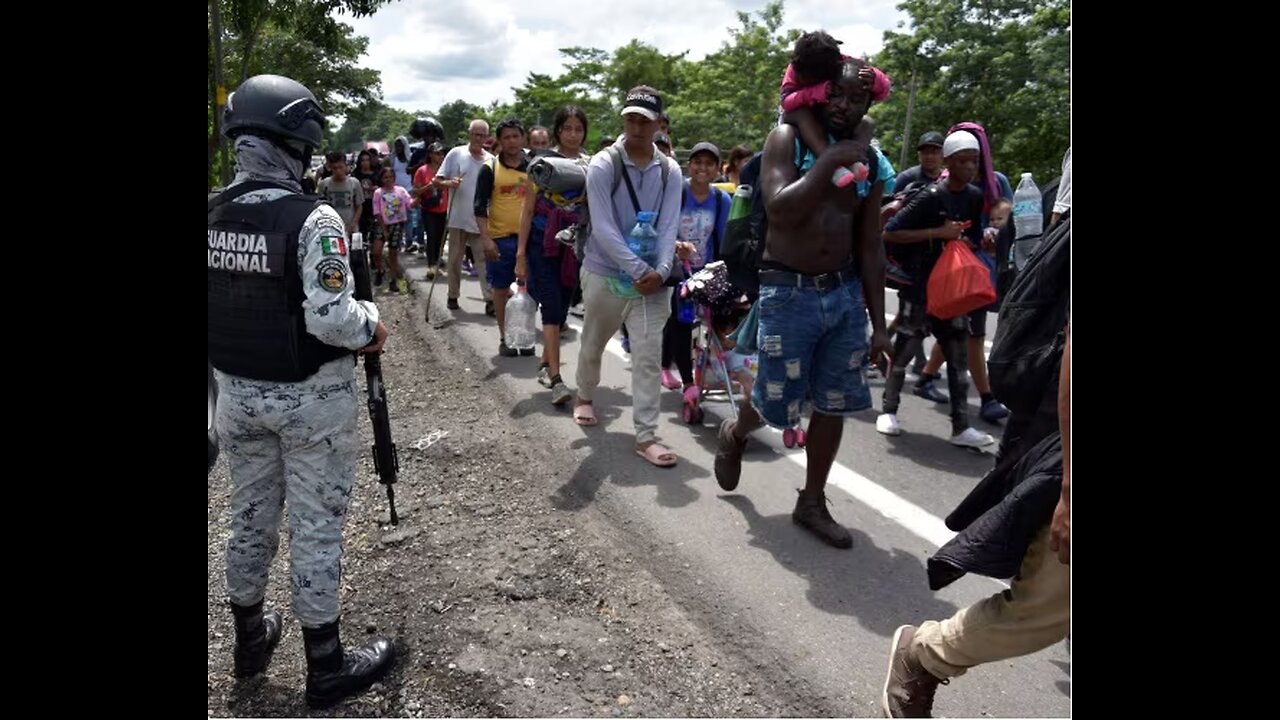 Migrant Caravan Rushing To U.S. Before WH Changes